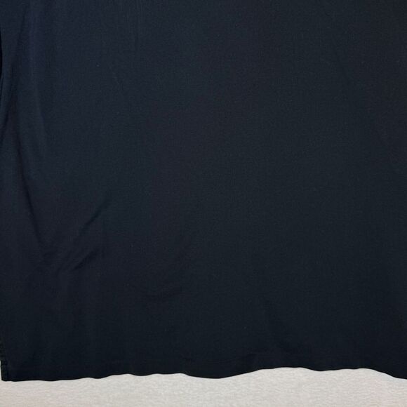 Polo Ralph Lauren Polo Shirt Men's 2XLT Black 100% Cotton Golf Short Sleeve M879 - Picture 13 of 14